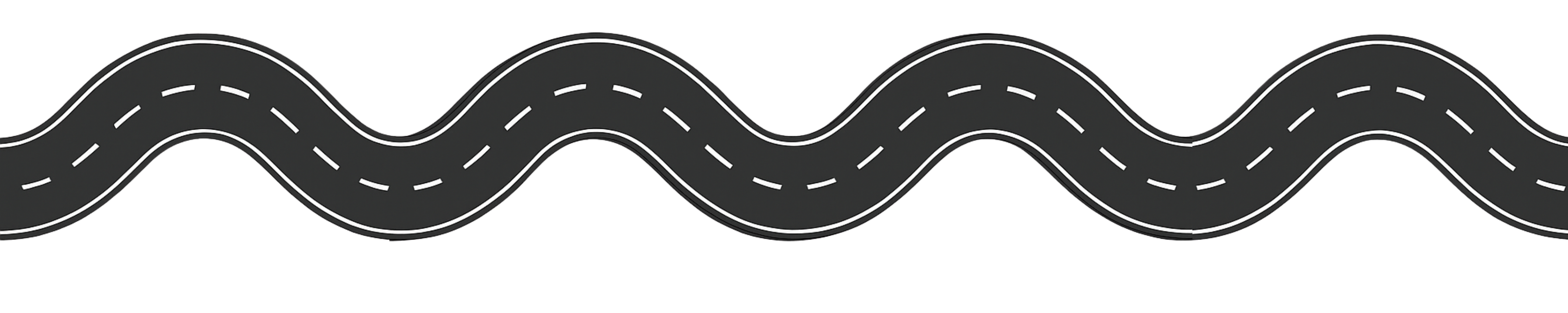 timeline road
